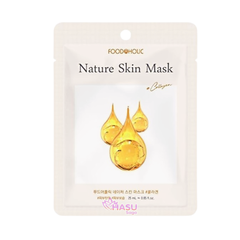 Mặt Nạ Dưỡng Da Trắng Sáng, Chống Lão Hóa, Ngăn Ngừa Mụn Foodaholic Natural Skin Mask Hàn Quốc 23ml