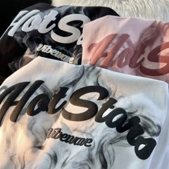 Áo Thun Tay Lỡ Unisex Nam Nữ, Áo Thun Form Rộng Thời Trang In Hình Dễ Thương Freesize