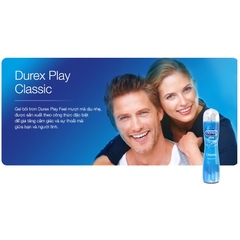 [Chính Hãng] Gel Bôi Trơn Tạo Độ Ẩm Tự Nhiên Durex Play Classic 50ml