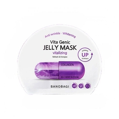 Mặt Nạ Giấy Viên Thuốc Banobagi Anti Wrinkle Whitening Vita Genic Mask