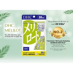 Viên Uống DHC Melilot Hỗ Trợ Thon Chân 30 Ngày 60 Viên