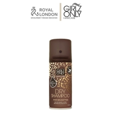 Dầu Gội Khô Girlz Only Dry Shampoo 200ml