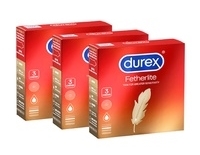 [Chính Hãng] Cao Su Durex Fetherlite Hộp 3 Cái