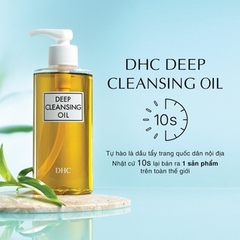 Dầu tẩy trang Olive DHC Deep Cleansing Oil 70ml Nhật Bản