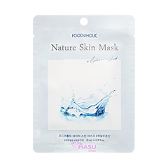 Mặt Nạ Dưỡng Da Trắng Sáng, Chống Lão Hóa, Ngăn Ngừa Mụn Foodaholic Natural Skin Mask Hàn Quốc 23ml