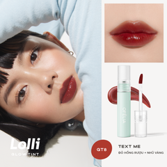 [Chính hãng] Son Tint Bóng, Lâu Trôi Cho Đôi Môi Căng Mọng Ofélia Lolli Glow Tint Hàn Quốc 3.9g