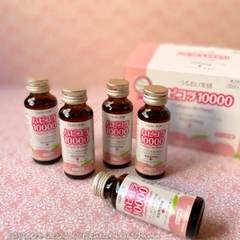Nước Uống Collagen De Happy 10.000mg Nhật Bản (Hộp 10 chai x 50ml)