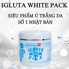 Mặt Nạ Ủ Trắng Igluta White Pack Nhật Bản 500g