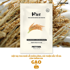 Mặt Nạ Dưỡng Da Toàn Diện PRETTYSKIN Hàn Quốc 23ml