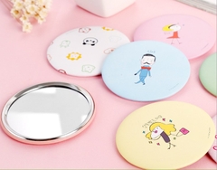 Gương Tròn Mini Dễ Thương