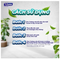 Sữa Rửa Mặt Dạng Gel Chiết Xuất Tràm Trà Newtons Labs T-Zone Clear Pore Facial Wash 200ml