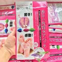 Túi Ủ Tẩy Tế Bào Chết Da Chân Lavender Foot Care Pack To Plan (Set 2 Túi)