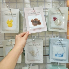 Mặt Nạ Dưỡng Da Trắng Sáng, Chống Lão Hóa, Ngăn Ngừa Mụn Foodaholic Natural Skin Mask Hàn Quốc 23ml