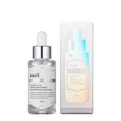 Tinh Chất Klairs Vitamin C Dưỡng Sáng Da, Mờ Thâm 35ml Freshly Juiced Vitamin Drop
