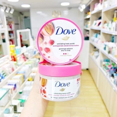 Tẩy Da Chết Toàn Thân DOVE Exfoliating Body Polish 298g Bản Mỹ - Lựu Đỏ
