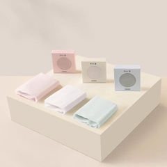 [Mã S09] Set 6 quần lót nữ không đường may su thạch tàng hình mỗi chiếc 1 hộp sang trọng dưới 70kg