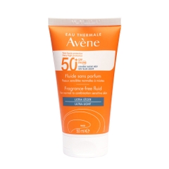 Kem Chống Nắng Dành Cho Da Dầu Mụn Avene Mattifying Cleanance Sunscreen SPF50+ 50ml