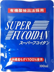 Thực Phẩm Hỗ Trợ Phòng Và Điều Trị Ung Thư Super Fucoidan Dạng Nước Nhật Bản Hộp 30 Gói X 100ml