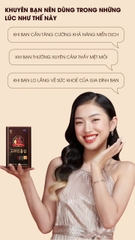 Nước Hồng Sâm MANYOUNG Hàn Quốc 30 Gói x 70ml