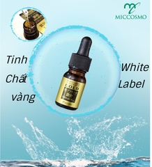 Tinh chất dưỡng trắng, trị nám WHITE LABEL PREMIUM PLACENTA GOLD ESSENCE 10ml