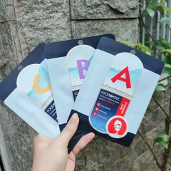 Combo 10 Miếng Mặt Nạ Foodaholic Essential Mask Cung Cấp Vitamin, Dưỡng Chất Cho Da, Chăm Sóc Da Toàn Diện 23g Hàn Quốc