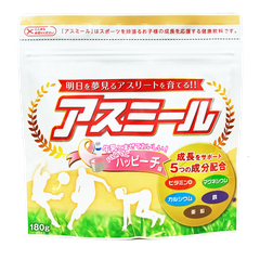 Sữa Tăng Chiều Cao Dành Cho Bé Ichiban Boshi Asumiru 180g - Vị Đào