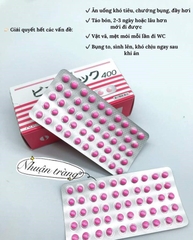 Vỉ 50 Viên Uống Nhuận Tràng Hỗ Trợ Tiêu Hóa, Giảm Cân Detox Kenton Diet Kokando Nhật Bản