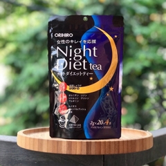 Trà Giảm Cân Orihiro Night Diet Tea Nhật Bản 20 Gói