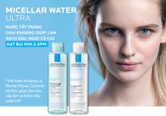 Nước Tẩy Trang La Roche-Posay Cho Da Dầu, Nhạy Cảm 400ml Effaclar Micellar Water Ultra Oily Skin