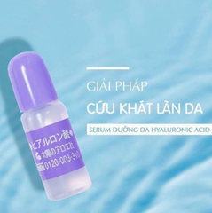Serum Cấp Nước Hyaluronic Acid (HA) Taiyou No Aloe Nhật Bản 10ml - Giúp Da Căng Mọng