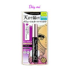[Chính hãng] Mascara siêu bên chống trôi giúp giữ nếp cong Kissme Heroine Nhật Bản (mẫu mới)