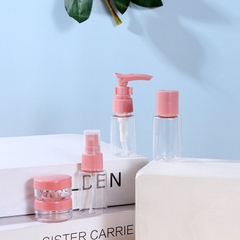 Bộ Chiết Mỹ Phẩm Travel 6 Món Tiện Dụng Khi Đi Du Lịch (Giao màu ngẫu nhiên màu nào cũng xinh)