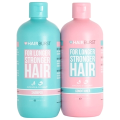 Set Gội Xả HAIRBURST Kích Thích Tóc Mọc Dài Hơn Chắc Khỏe Hơn 350ml/Chai