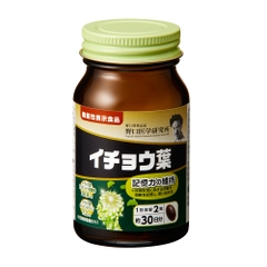 Viên uống bổ não DHA EPA Ginkgo Noguchi Nhật Bản 60 viên giúp đầu óc minh mẫn, tăng cường tuần hoàn não