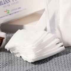 Bông Tẩy Trang Lily Bell Suzuran Lilian Puff Cotton 222 Miếng