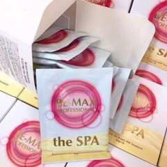 Lẻ 1 Gói - Bột Tắm Trắng Be Max The Spa Bath Powder 50g Nội Địa Nhật Bản