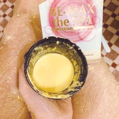Bột Tắm Trắng Be Max The Spa Bath Powder Hộp 12 Gói x 50g - Nội Địa Nhật Bản