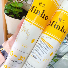 Bông Tẩy Trang Minho 150 Miếng/230 Miếng Hàng Chính Hãng