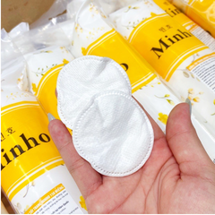 Bông Tẩy Trang Minho 150 Miếng/230 Miếng Hàng Chính Hãng
