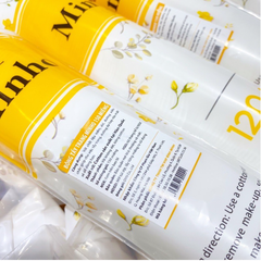 Bông Tẩy Trang Minho 150 Miếng/230 Miếng Hàng Chính Hãng