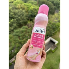 Bọt Tẩy Lông Balea Avocado Dạng Xịt 150ml Đức