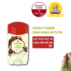 [Chính hãng] Lăn khử mùi  Old Spice  hương thơm nam tính khử mùi bền bỉ suốt 48h không gây vệt ố vàng