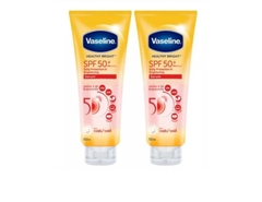 Serum Chống Nắng Cơ Thể Vaseline Dưỡng Sáng Da 320ml Healthy Bright Sun + Pollution Protection SPF 50+ PA++++