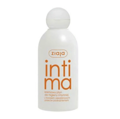 Dung dịch vệ sinh phụ nữ Intima Ziaja 200ml dạng sữa, gel phụ khoa giảm mùi hôi/khí hư/huyết trắng