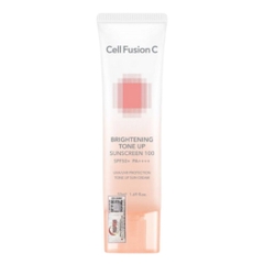 Kem Chống Nắng Nâng Tone Mịn Lì Kiềm Dầu Cell Fusion C Brightening Tone Up Sunscreen 100 SPF50+ PA ++++