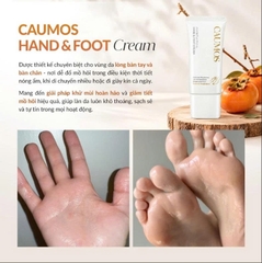 Kem Khử Mùi Hôi Chân Tay Caumos Hand & Foot Cream Giúp Khô Thoáng Giảm Tiết Mồ Hôi