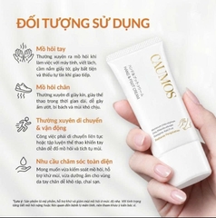 Kem Khử Mùi Hôi Chân Tay Caumos Hand & Foot Cream Giúp Khô Thoáng Giảm Tiết Mồ Hôi