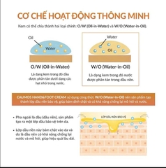 Kem Khử Mùi Hôi Chân Tay Caumos Hand & Foot Cream Giúp Khô Thoáng Giảm Tiết Mồ Hôi