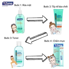 Nước Hoa Hồng Newtons Labs T-Zone Làm Sạch Diệt Khuẩn Tinh Chất Tràm Trà 200ml