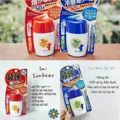 Kem Chống Nắng Omi Sun Bears Strong Super Plus SPF50+ PA++++ 30ml
